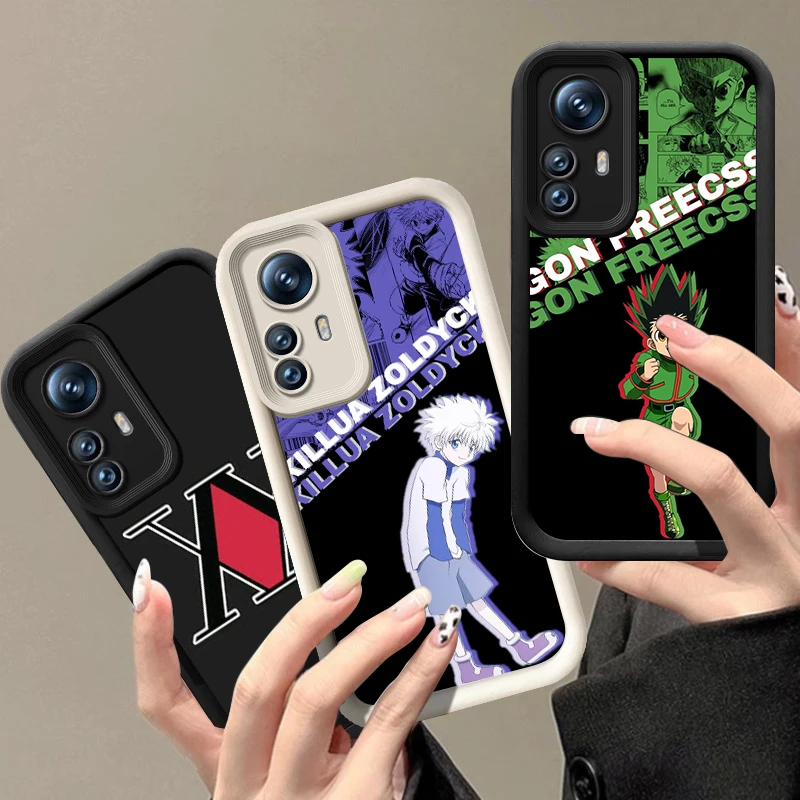 Hunter x Hunter Phone Case For Xiaomi 11 12 13 Lite 12T 13T 14T Pro Redmi A1 A2 Plus A3 9A 9C 9T 10C 12C 13C 5G 14C