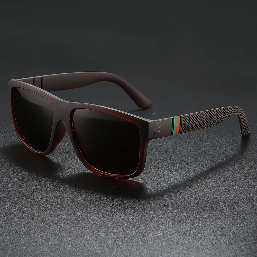 1/2PCS Polarisierte Sonnenbrille Marke Designer Vintage Sonnenbrille Mann Modische Fahren Sonnenbrille Brillen