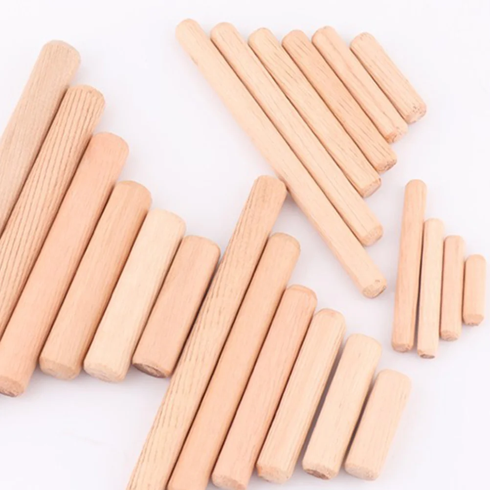 

400pcs Wooden Dowel Pins Assorted Sizes For niture Repair Diy Pegs Round Dowels Fixing Chairs Cabinet Wood Sticks Tool Parts