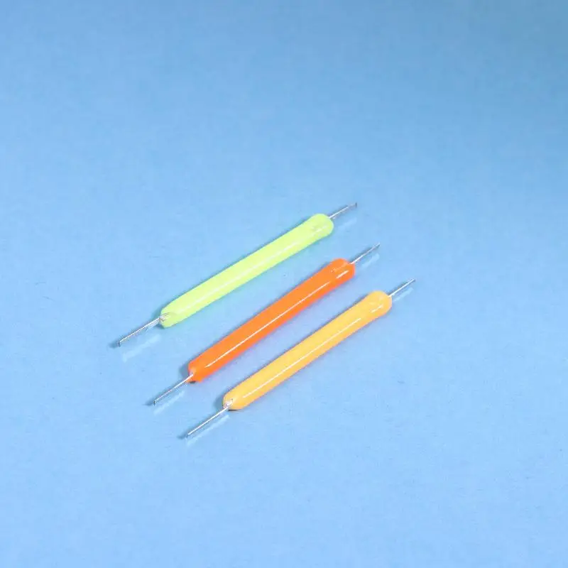 

Керамические светодиодные нити (филаменты) DC3V 120mA 26мм для DIY-ламп Эдисона, аксессуары, светодиодные элементы, декоративное освещение для Рождества