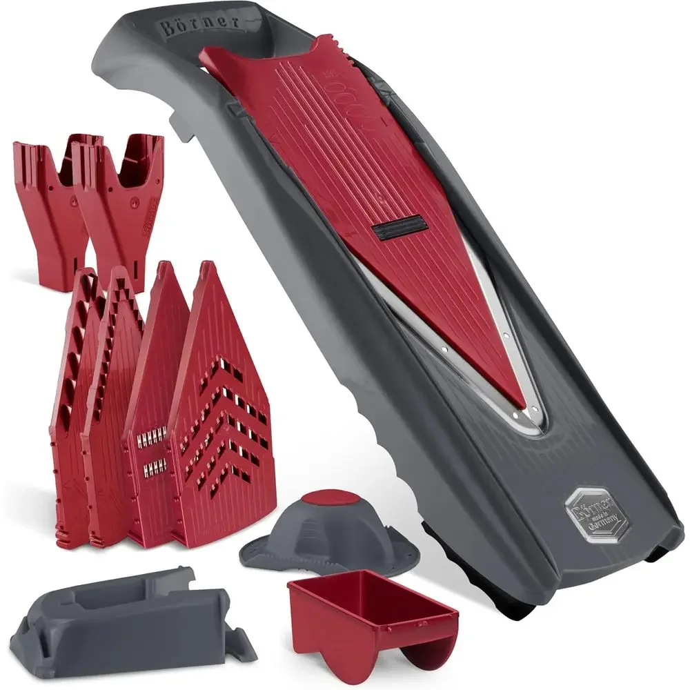 

by Mandoline Slicer (Proional Set) • V-Slicer with 10 Cutting Styles & Saety ood Holder • Adjustable Kitchen Slicer & Dring unct