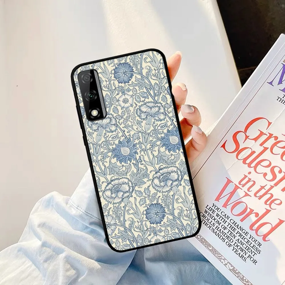 William Morris Thief casing ponsel desain untuk Huawei Y9 6 7 5 Prime menikmati 7s 7 8 plus 7a 9e 9plus 8E Lite Psmart Shell