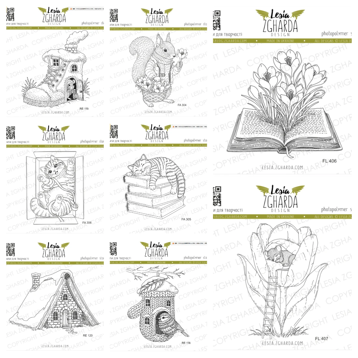 

Stamp Set Scrapbooking Crocus Blooms from the Book Stamp Decoration Embossing Template DIY Greeting Card Handmade