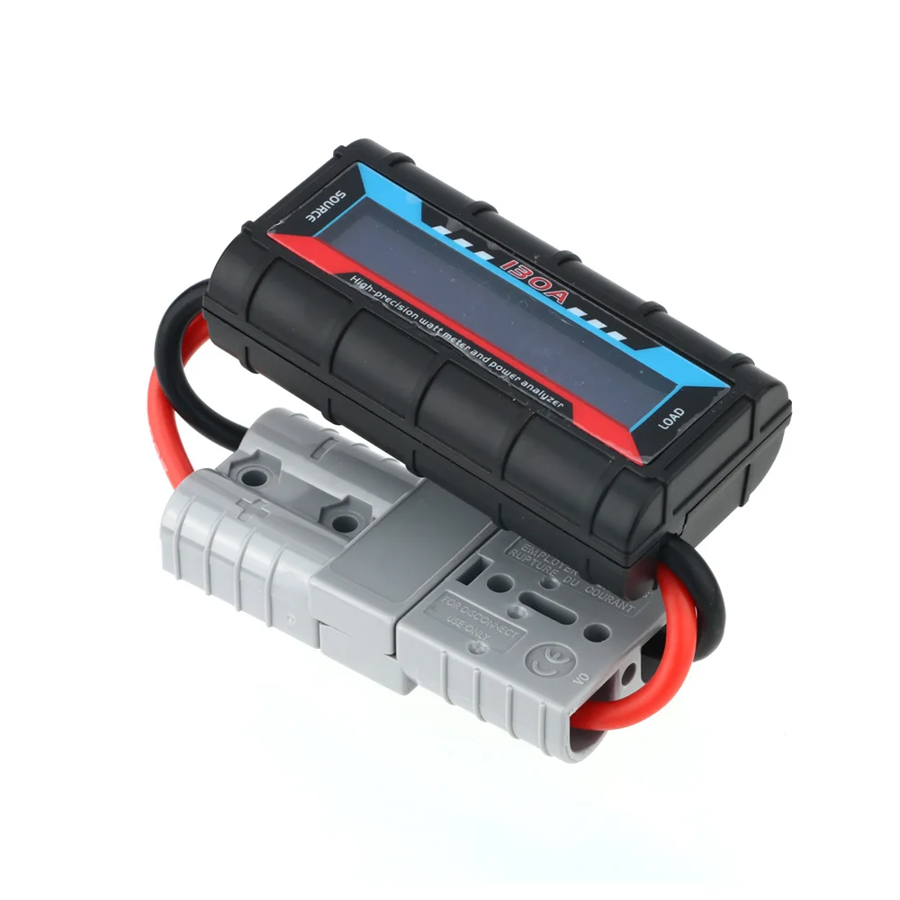 Hochpräzises 130A 150A 200A Wattmeter Spannung Amperemeter Leistungsanalysator Checker / Leistungsmonitor mit LCD-Bildschirm – Detail 6