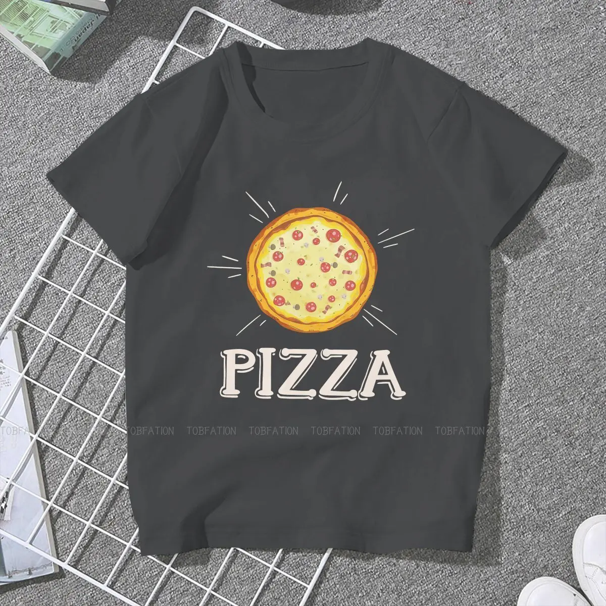 Pizza Food Special TShirt for Girl Foodies Comfortable Hip Hop Gift Idea  T Shirt Stuff