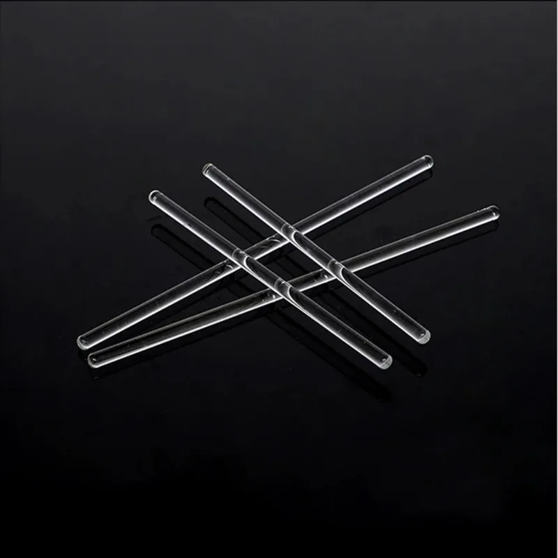 20pcs 10pcs Lab Glass Stirring Rods Borosilicate Stirrer for Chemistry Lab