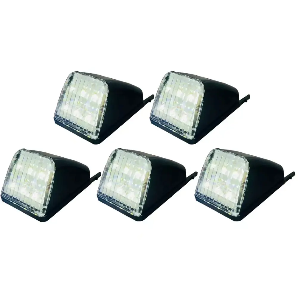 5 قطعة 24 فولت لشاحنة فولفو الأوروبية Led الشمس قناع مصباح 20398824 20425484 لشاحنة فولفو FH FM NH FH12 FH16 FM9 أضواء علوية