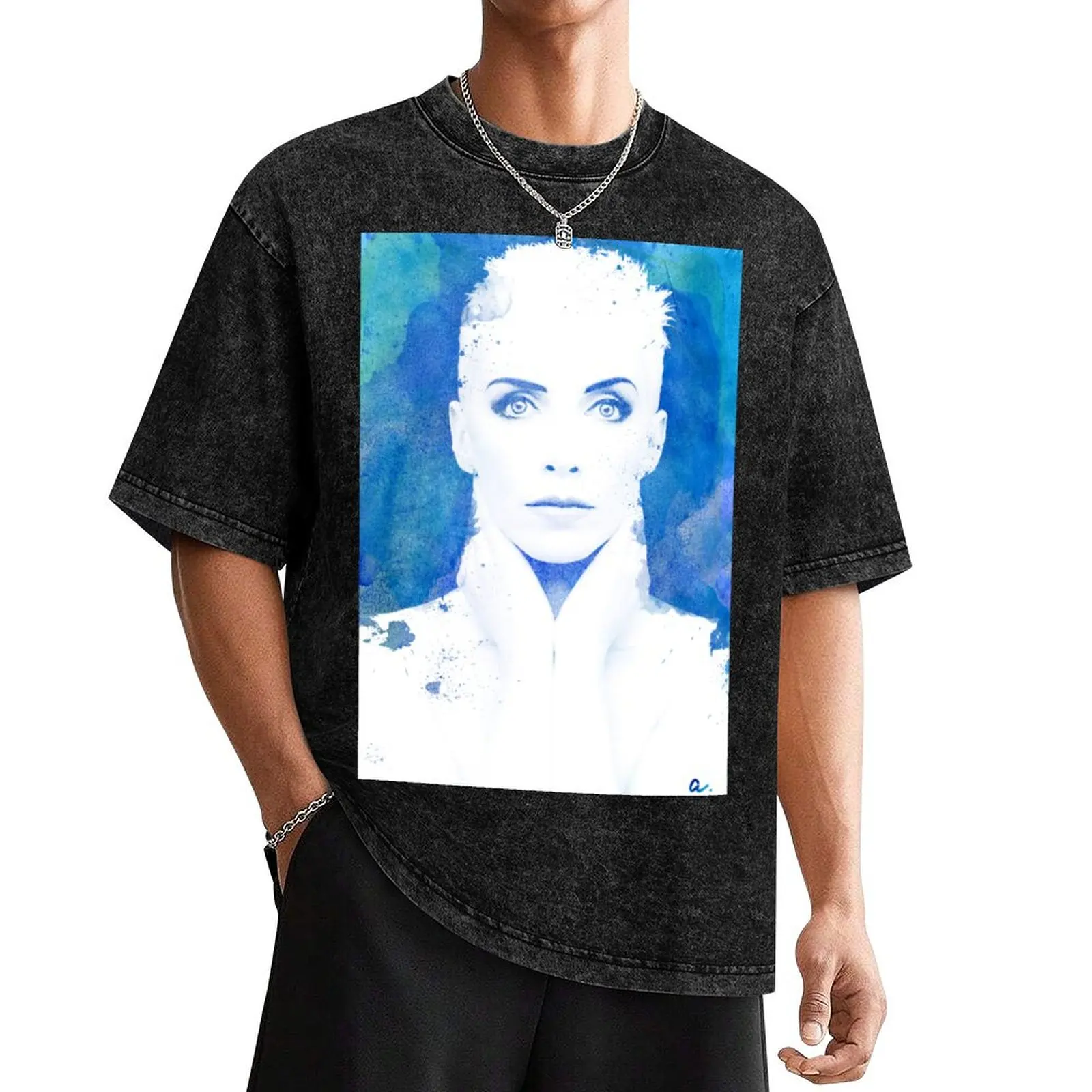 Annie T-Shirt Aesthetic clothing customs mens clothes