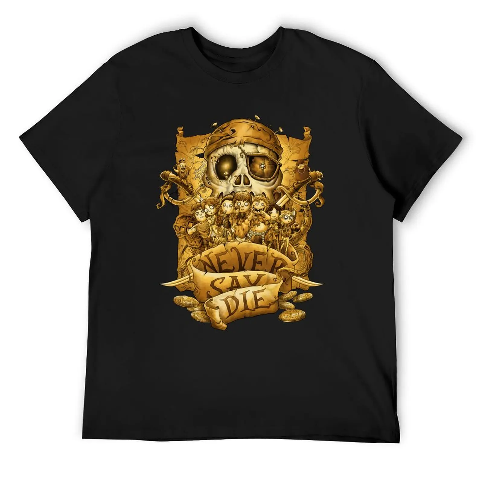 

Never Say Die T-Shirt boys whites cute clothes t shirts for men graphic
