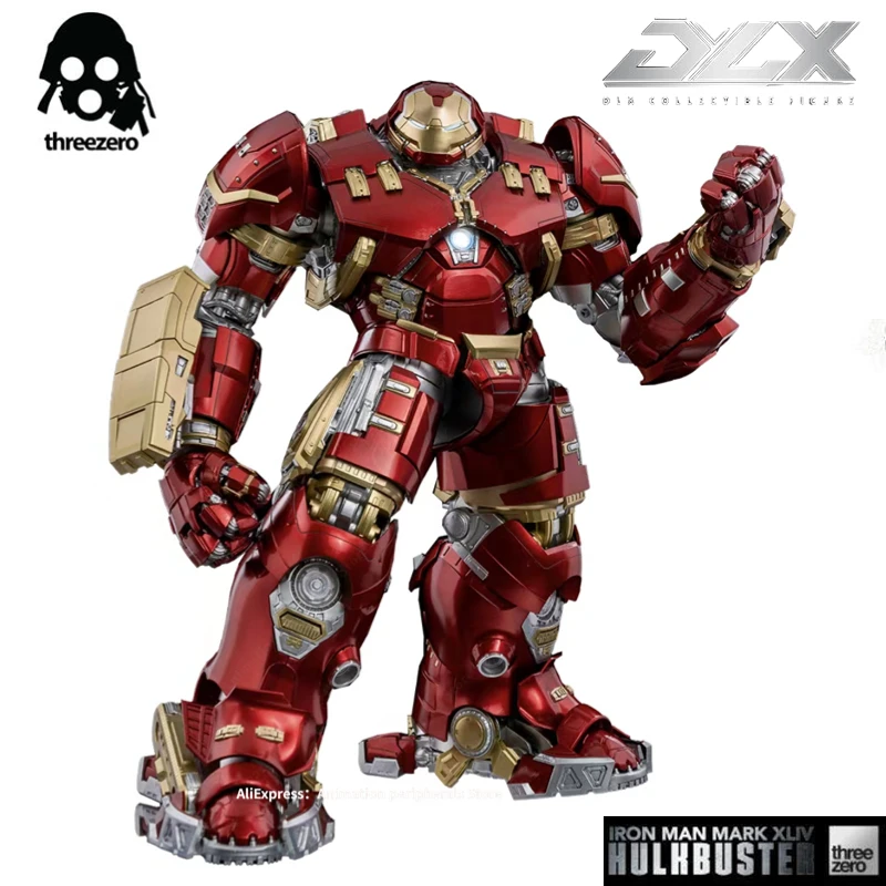 In Stock Threezero 3A 3Z0248 DLX Iron Man MK44 Hulkbuster 11.7\