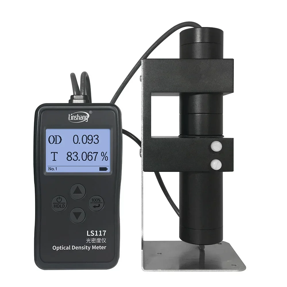 Medidor de densidad óptica para plástico LS117 VLT y película aluminizada OD, operación Simple de alta precisión, Dinam en tiempo Real, gran oferta, 2025