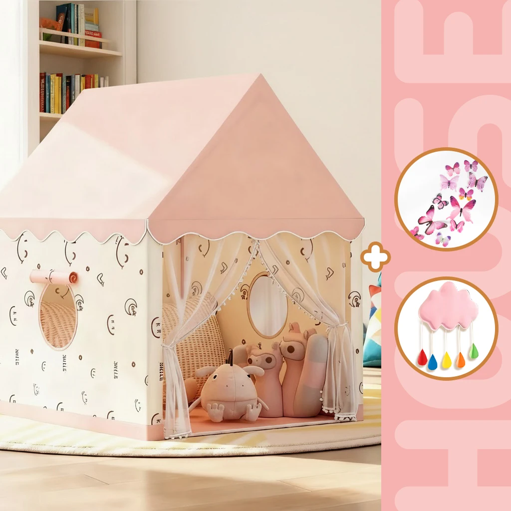 Bed Canopy Partition Tent, Chi - огляд і ціна Kids Outdoor Play Tent