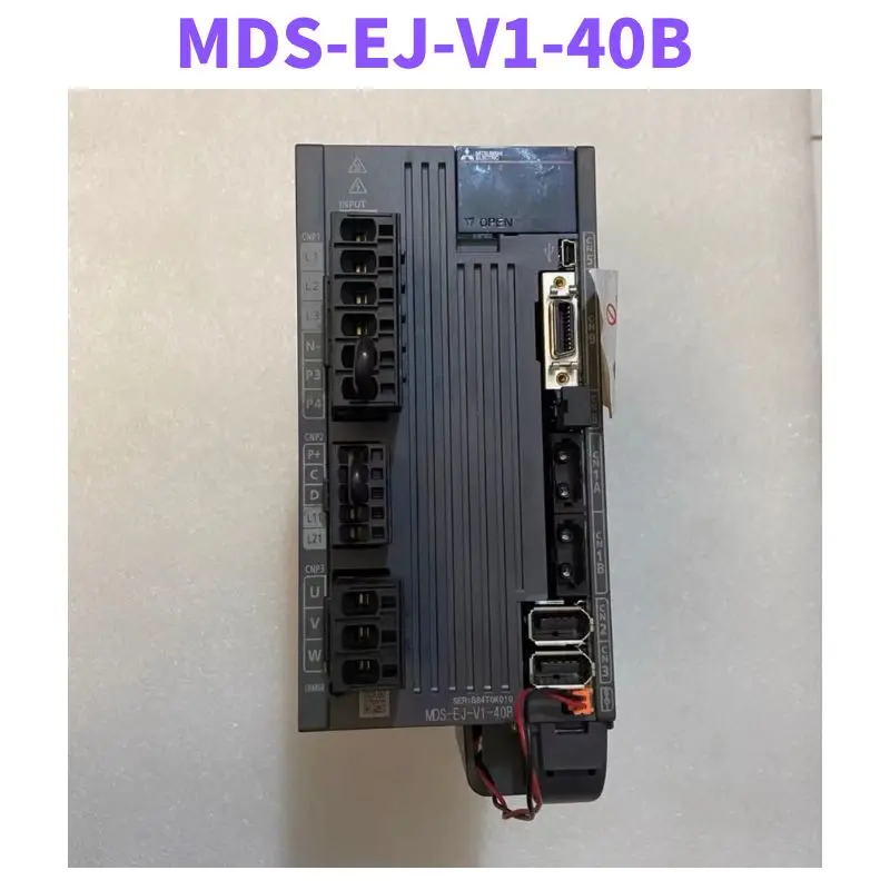 

MDS-EJ-V1-40B Used Servo Driver MDS EJ V1 40B Tested OK