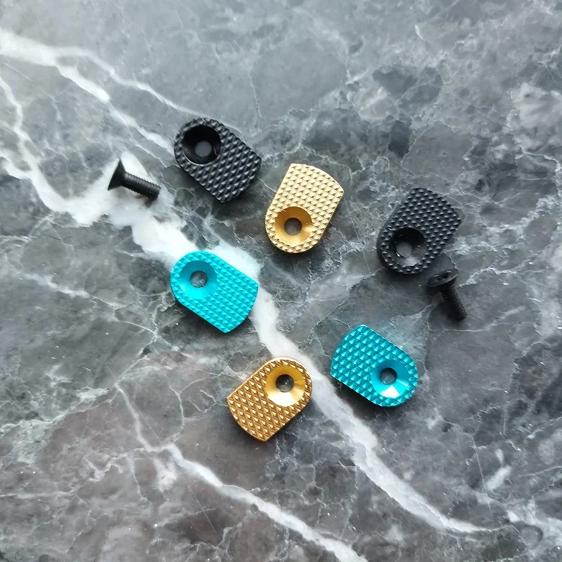 1 Set Tactical Custom Aluminum Alloy Screw Button for CZ Shadow 2 Mag Release Button Pistol Accessories Parts For CZ75 Hunting