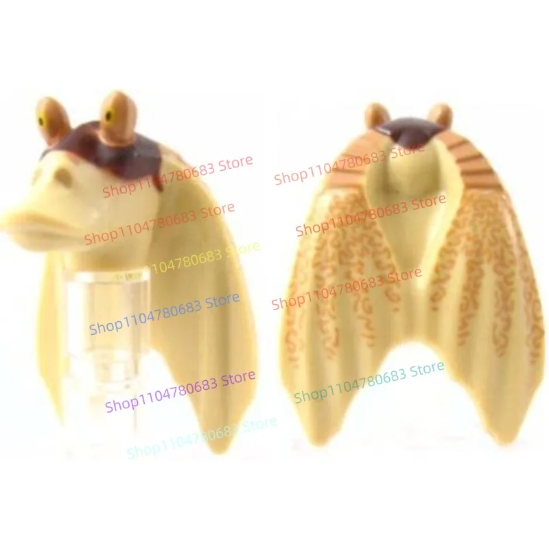 

Новые строительные блоки MOC: мини-куклы, головы, шляпки, аксессуары, игрушки для волос, праздничные подарки, коллекционные украшения для хобби.