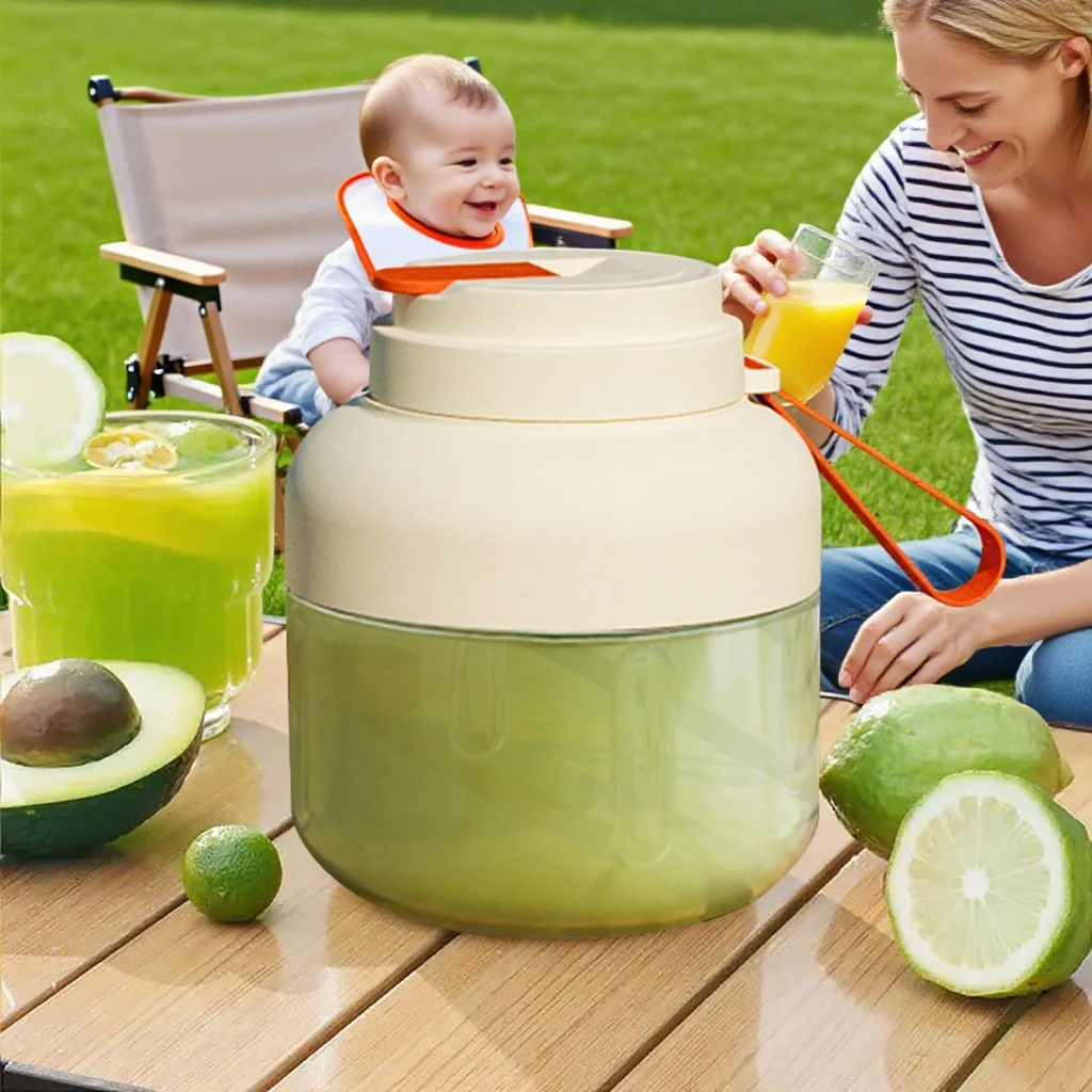 Children's citrus juicer-electric ABS citrus juicer, safe and durable, easy to juice.