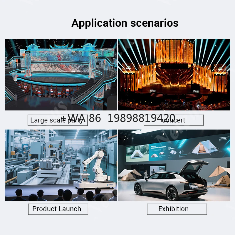 

P1.875 P1.923 Full Color Small Pitch Advertising Led Display Screen Hot Sale HD Video Display RGB P1.25 P1.56 1.66