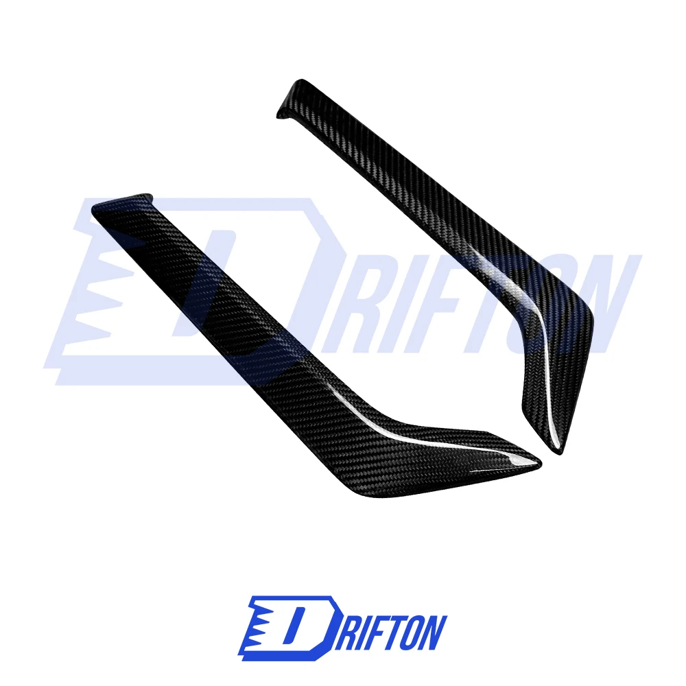 

Dry Carbon Fiber Fender Trim Cover For Infiniti Q60