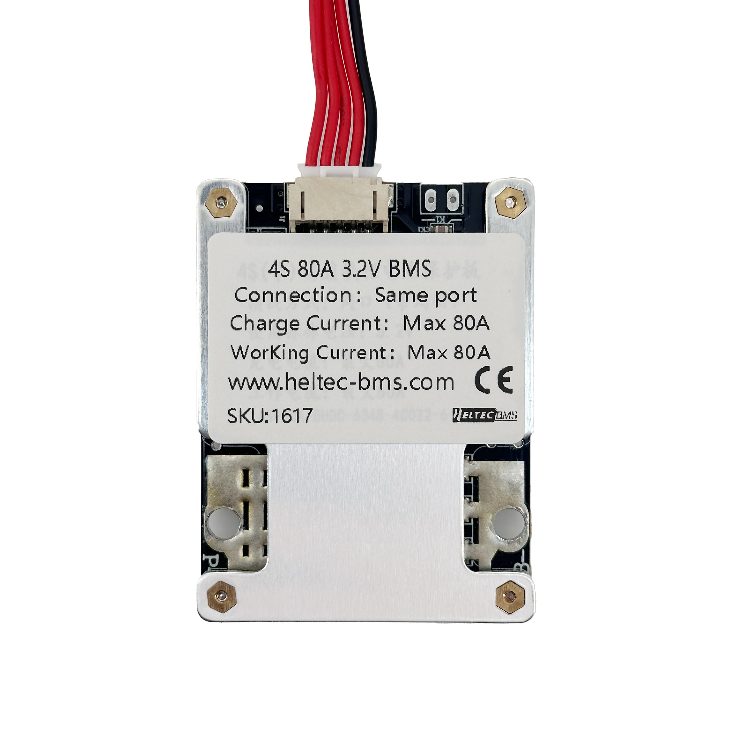 12V BMS 40A 80A 120A 3S Li-Ion 4S LiFePO4 Lithium-Batterieschutzplatine 18650 BMS mit Balancer für Motor, Energiespeicher, Lampe – Detail 6
