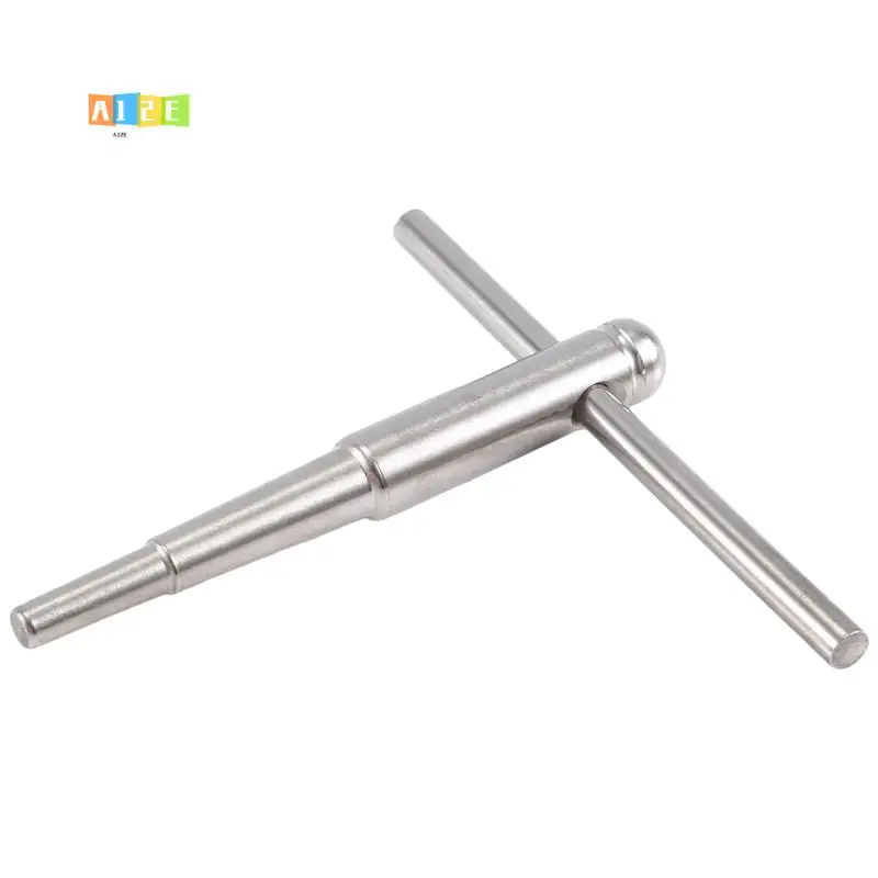 A12E-Wind Instrument Repair Tool Trumpet Mouthpiece Truing Tool Simple Dents Removing Metal Repairer