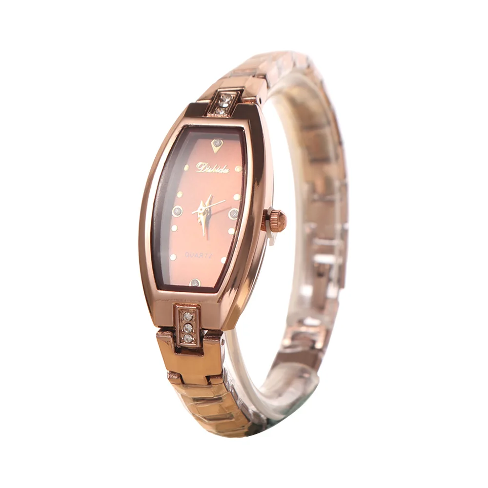 

Роскошные кварцевые часы для женщин, водонепроницаемые, элегантные женские наручные часы с ремешком из нержавеющей стали, квадратной формы, женские наручные часы-браслет