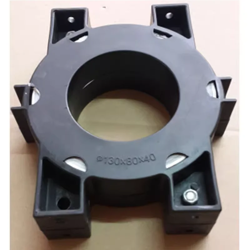 Amorphous nanocrystalline ultramicrocrystalline high-power rectifier transformer core 130X80X40 common mode filter magnetic ring
