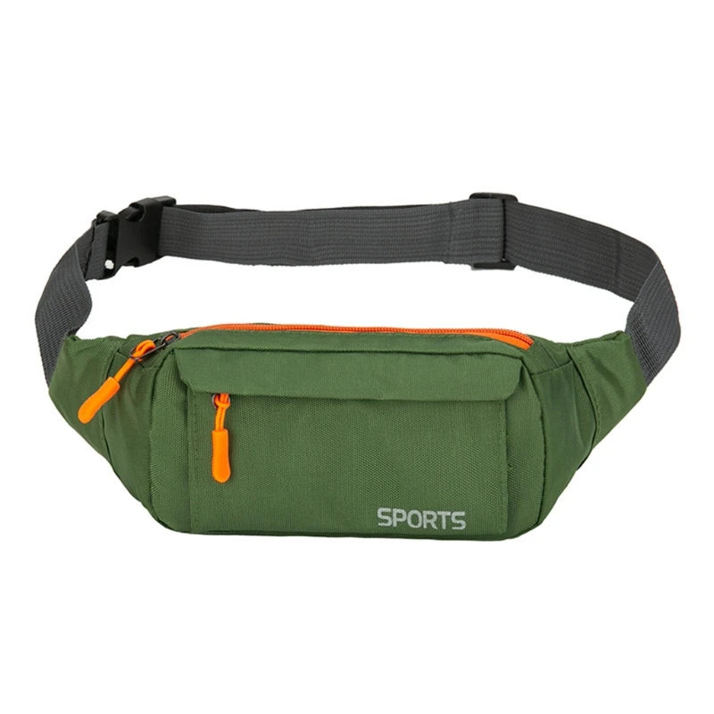 Running Waist Pack Women & Men Crossbody Wallet Pouch Belt Fitness Workout Bag