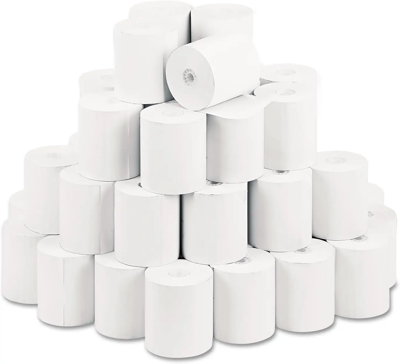 

Термобумага в рулонах 3 1/8 дюйма x 230 футов, 50 рулонов в упаковке для POS-терминалов/кассовых аппаратов