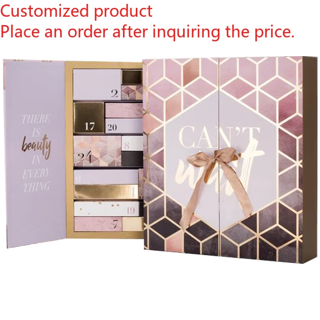 

Customized queryCustom 30 24 Days Kalender Countdown Arabic Ramadan Wood Mubarak Eid Surprise Fidget Avent Cosmetics Calendar Gi