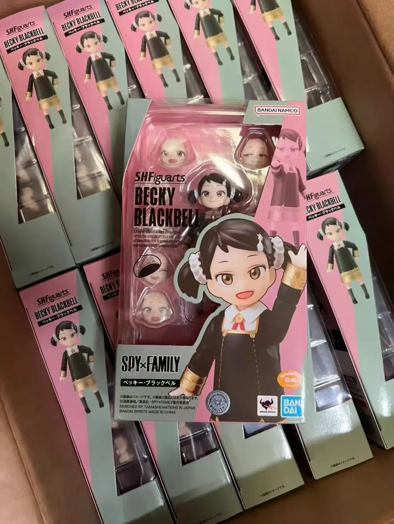 

Bandai SHF Spy Player SPY×FAMILY BLACKBELL School Uniform