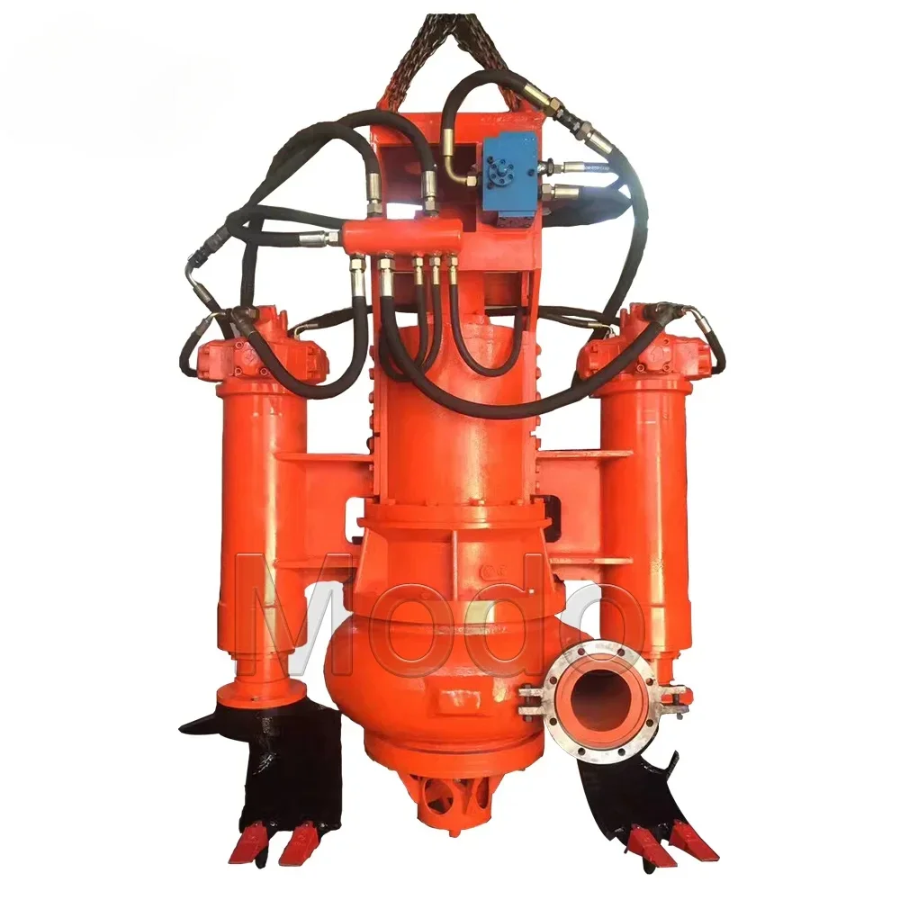 High Efficiency Submersible Water Draining Sand Submersible Pump