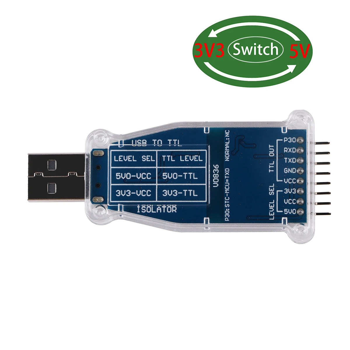 USB إلى محول تسلسلي TTL ، محول UART ، FTDI