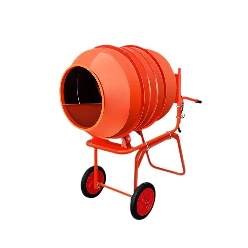 

Small concrete mixer, electric mixing, tank hand