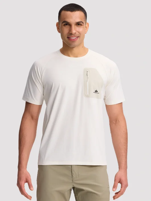 Pioneer Camp New Men's T Shirt Fashion Print Outdoor Men's Summer Clothing ATK01405059