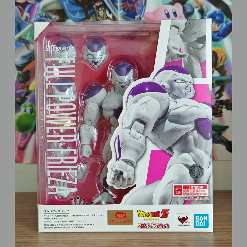 In Voorraad Bandai Originele S.H.Figuarts Anime Action Figure Dragon Ball Z-FULL POWER FRIEZA Kinderen Collectie Model Speelgoed Geschenken
