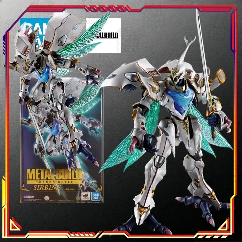 

BANDAI METAL BUILD DRAGON SCALE SIRBINE SHF Action Figure Model Kit Toy Collectible for Boys Adults Display Gift 210mm