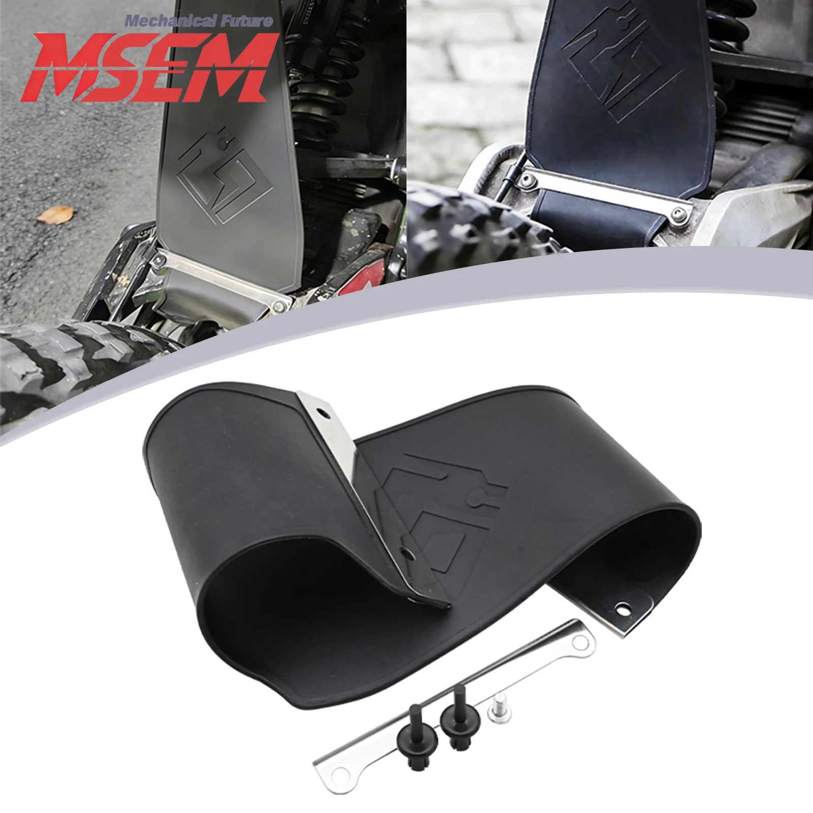 For Sur Ron Surron X/S Segway X260 X160 Motorcycle Accessories Rear Shock Absorption Mud Mudguard Splash Para Electric Motocross