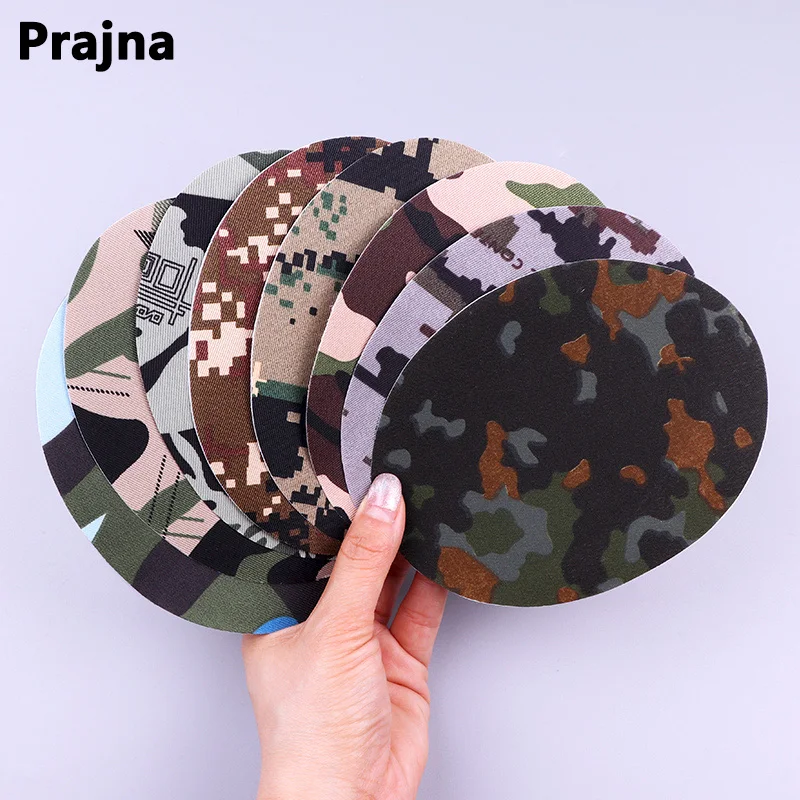 2Pcs 11.2X14.6cm Camouflage Naaien Reparatie Patch Ijzer Op Reparatie Patches Doek Sticker Jassen Decor Sticker Gaten Scheuren Patch Diy