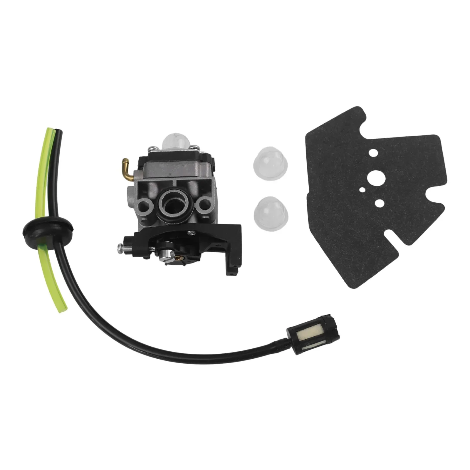 

Brush Cutter Carburetor Carburetor Kit Engine Maintenance Complete Installation Package Engine Performance Fuel Hose Grommet Kit