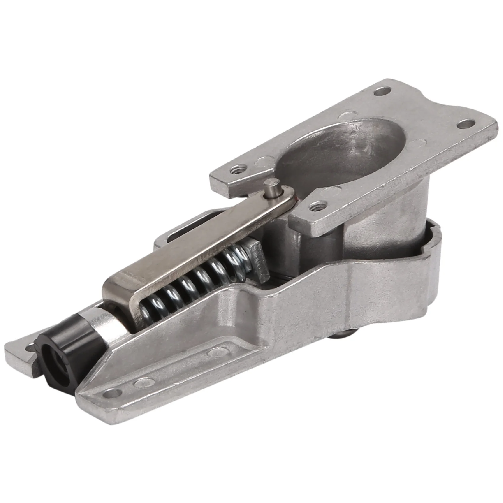 AEB0-Arrival تصفح تزلج الشاحنات سبيكة 7 بوصة الأرض لوح التزلج قوس قاعدة أسود C7 جسر الربيع قوس #4