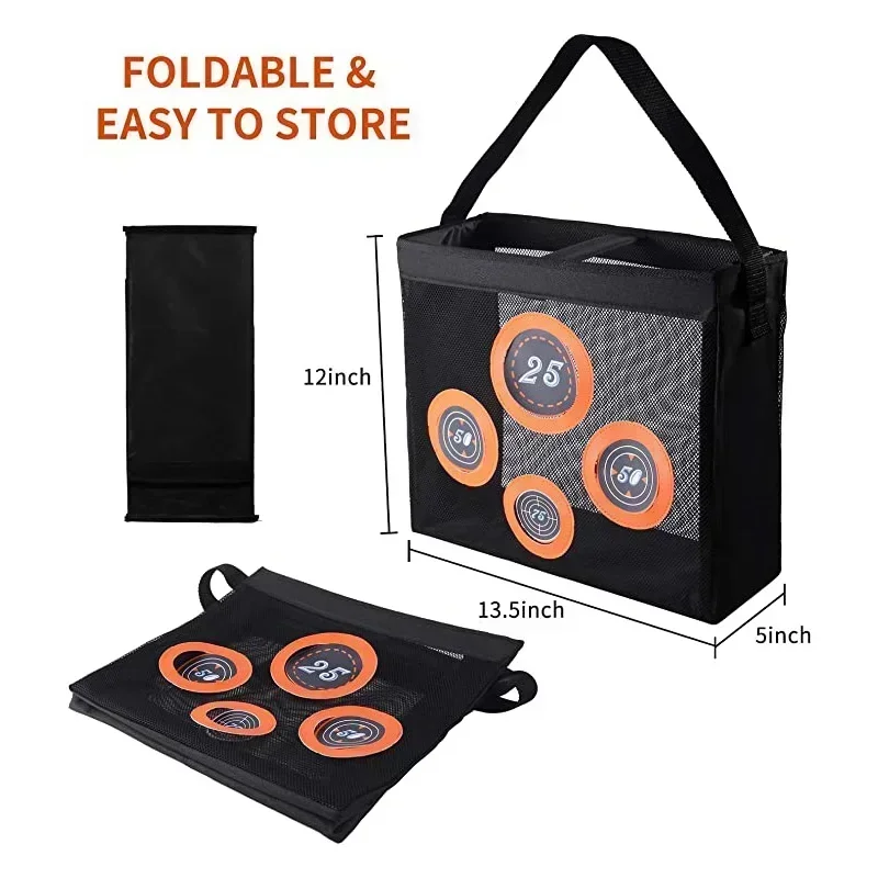 Pratica di tiro portatile Bersaglio di stoccaggio dei giocattoli Maglia ag compatibile con freccette Nerf per bambini 6+ Nerf N-Strike Elite Series Laster