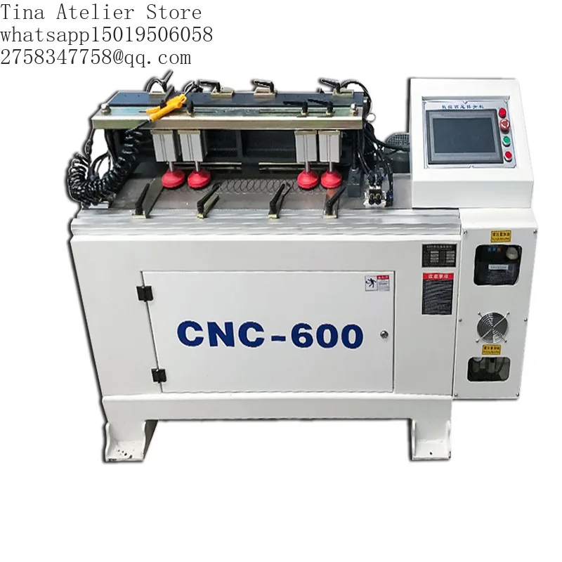 Wood CNC Automatic Dovetail Tenon Machine Beehive Tenon Machine Furniture Honeycomb Box Drawer Forming Machine