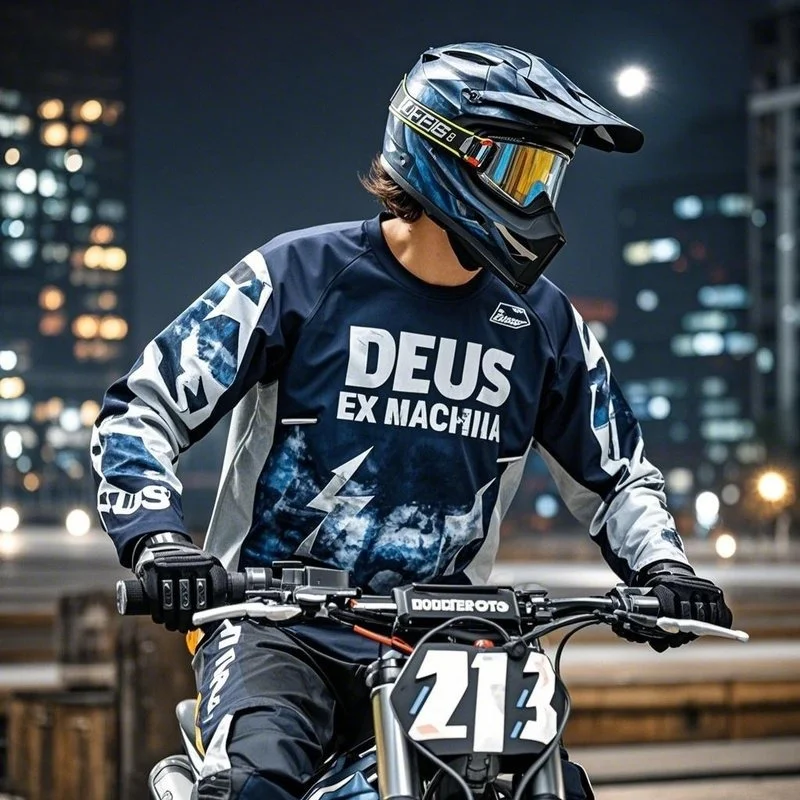 Y2K DEUS MTB ENDURO Enduro Trikot Neues Racing Downhill Trikot Mountainbike Motorrad Radsport Trikot Crossmax Shirt für Männer MTB