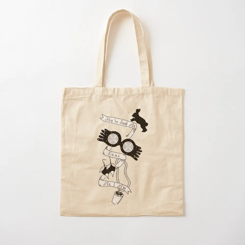 You_re Just As Sane As I Am - Luna Lovegood Tote Bag tote the Canvas