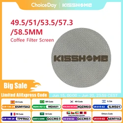 Reusable Espresso Puck Screen Filter Contact Shower Mesh For 51MM 54MM 58MM Breville Portafilter Barista Machine Accessories