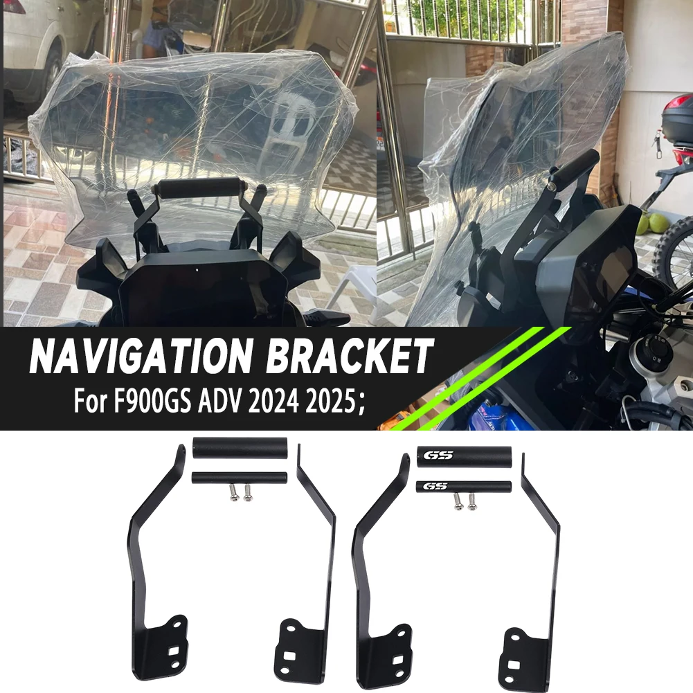 For BMW F900GS F900 GS F 900 GS Adventure 2024 2025 Motorcycle Parts Smart Mobile Phone Stand Holder GPS Navigation Bracket