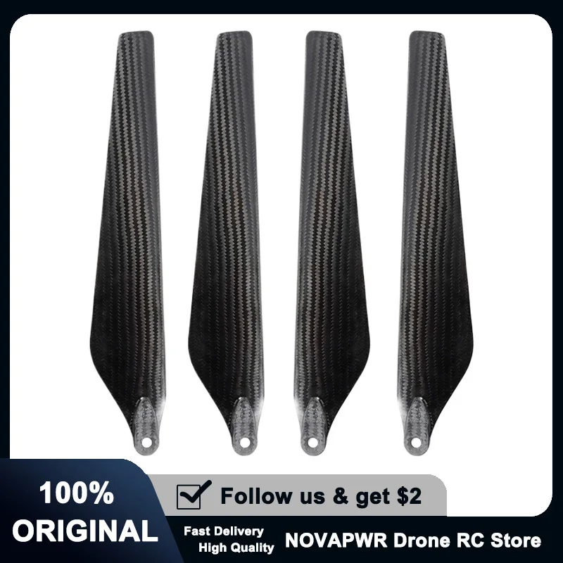 

DJI 2880 Carbon Fiber Folding Propeller Set (CW/CCW) For M10 Motor E5000 Power System Agricultural Multirotor Drones