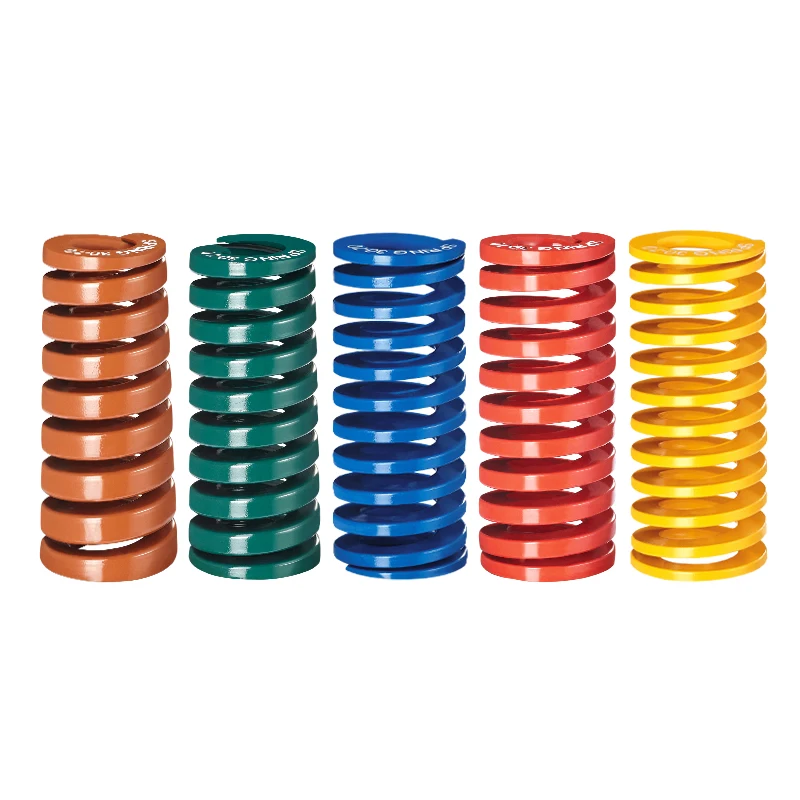 

Creamily 1PCS Loading Die Mold Spring Compression Spring Alloy Steel Spiral Spring Outer Dia=30mm Inside Dia=15mm Length=25-50mm
