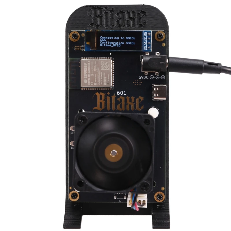 

Gamma 601 Solo Miner 1.2TH/S 18W BM1370 Asic Chip From Antminer S21 Pro Bitcoin BTC Miner Wth Bracket