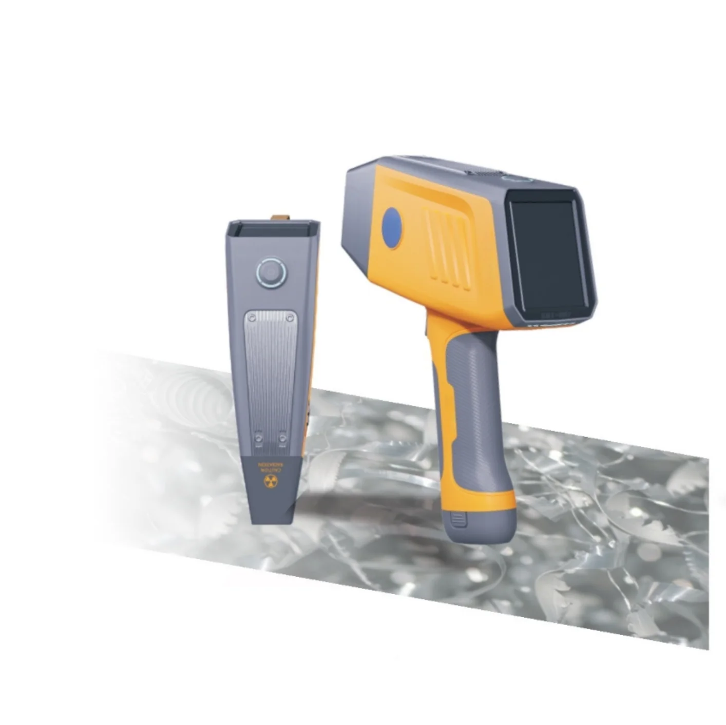 XRF handheld analyzer (alloy model) Alloy Material Identification (PMI) Incoming Material Inspection precious/metal analyzer